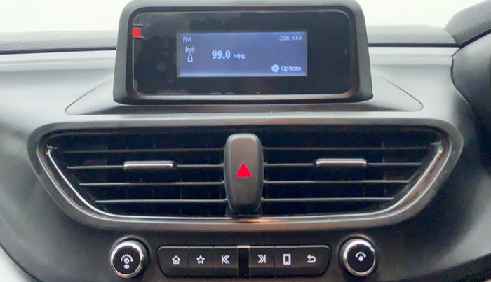 2021 Tata ALTROZ XE 1.2, Petrol, Manual, 13,073 km, Infotainment System