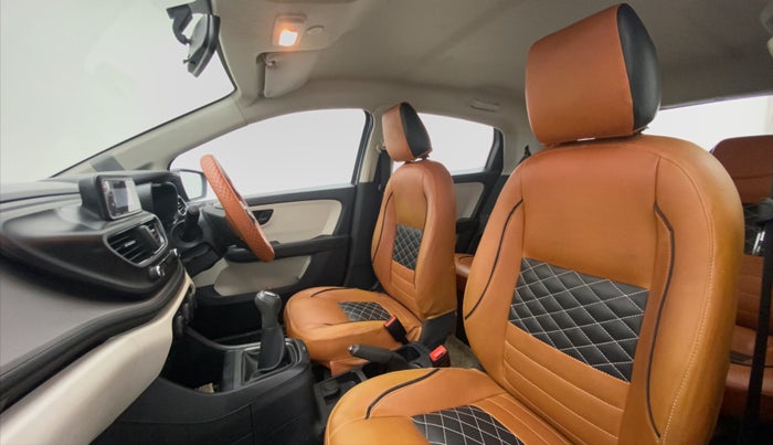 2021 Tata ALTROZ XE 1.2, Petrol, Manual, 13,073 km, Right Side Front Door Cabin