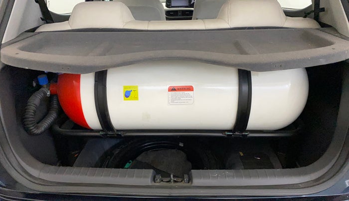 2021 Hyundai GRAND I10 NIOS SPORTZ 1.2 KAPPA VTVT CNG, CNG, Manual, 84,674 km, Boot Inside