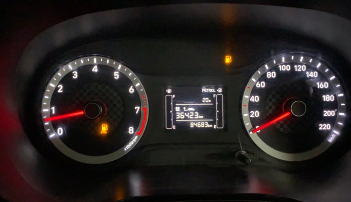 2021 Hyundai GRAND I10 NIOS SPORTZ 1.2 KAPPA VTVT CNG, CNG, Manual, 84,674 km, Odometer Image