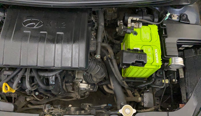 2021 Hyundai GRAND I10 NIOS SPORTZ 1.2 KAPPA VTVT CNG, CNG, Manual, 84,674 km, Engine View - Left