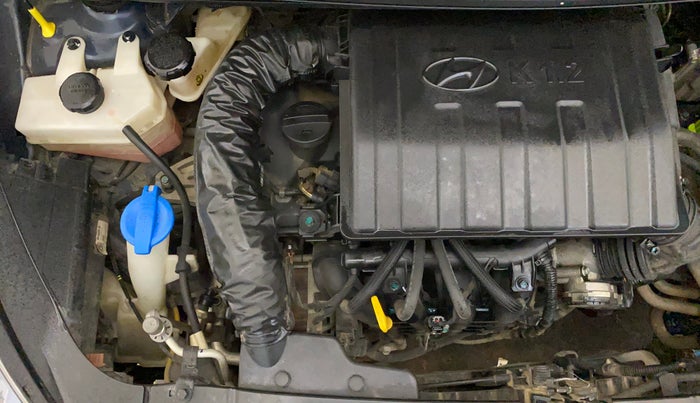 2021 Hyundai GRAND I10 NIOS SPORTZ 1.2 KAPPA VTVT CNG, CNG, Manual, 84,674 km, Engine View - Right