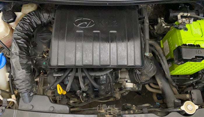 2021 Hyundai GRAND I10 NIOS SPORTZ 1.2 KAPPA VTVT CNG, CNG, Manual, 84,674 km, Engine View