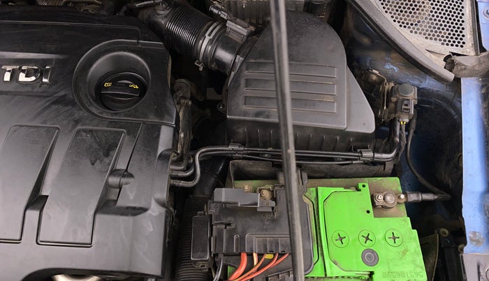 2017 Volkswagen Ameo HIGHLINE1.5L, Diesel, Manual, 80,666 km, Engine View - Left