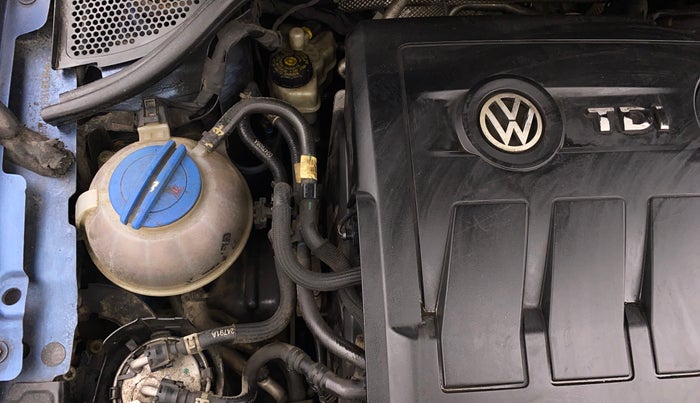 2017 Volkswagen Ameo HIGHLINE1.5L, Diesel, Manual, 80,666 km, Engine View - Right