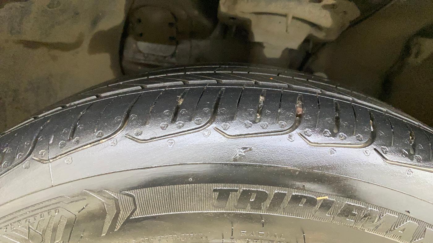 2018 Hyundai i20 Active 1.2 SX, Petrol, Manual, 54,451 km, Left Front Tyre Tread