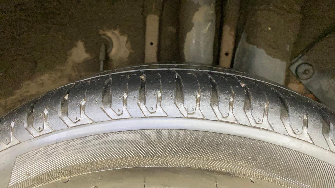 2018 Hyundai i20 Active 1.2 SX, Petrol, Manual, 54,451 km, Left Rear Tyre Tread