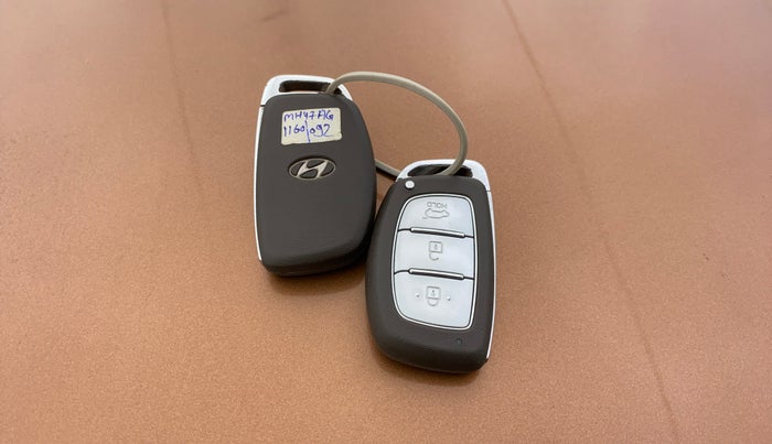 2018 Hyundai i20 Active 1.2 SX, Petrol, Manual, 54,451 km, Key Close Up