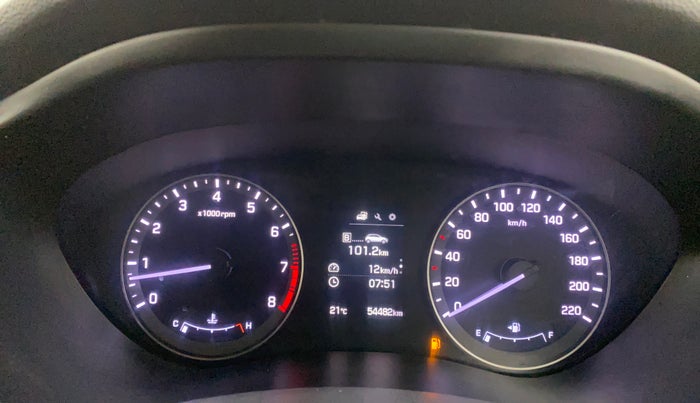 2018 Hyundai i20 Active 1.2 SX, Petrol, Manual, 54,451 km, Odometer Image