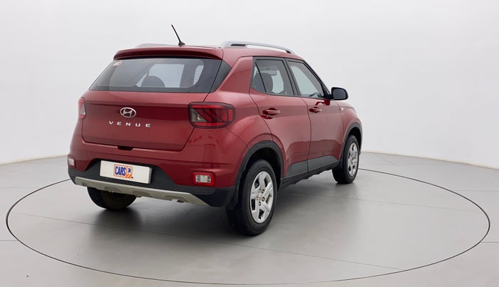 2019 Hyundai VENUE S 1.2, Petrol, Manual, 26,493 km, Right Back Diagonal