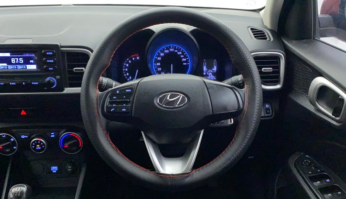 2019 Hyundai VENUE S 1.2, Petrol, Manual, 26,493 km, Steering Wheel Close Up