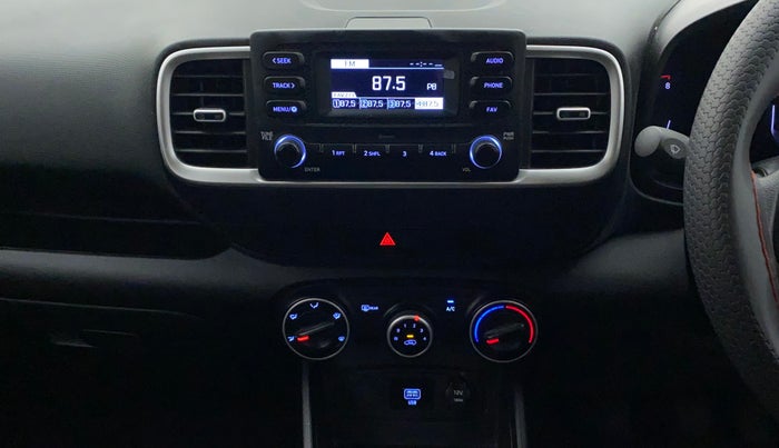2019 Hyundai VENUE S 1.2, Petrol, Manual, 26,493 km, Air Conditioner