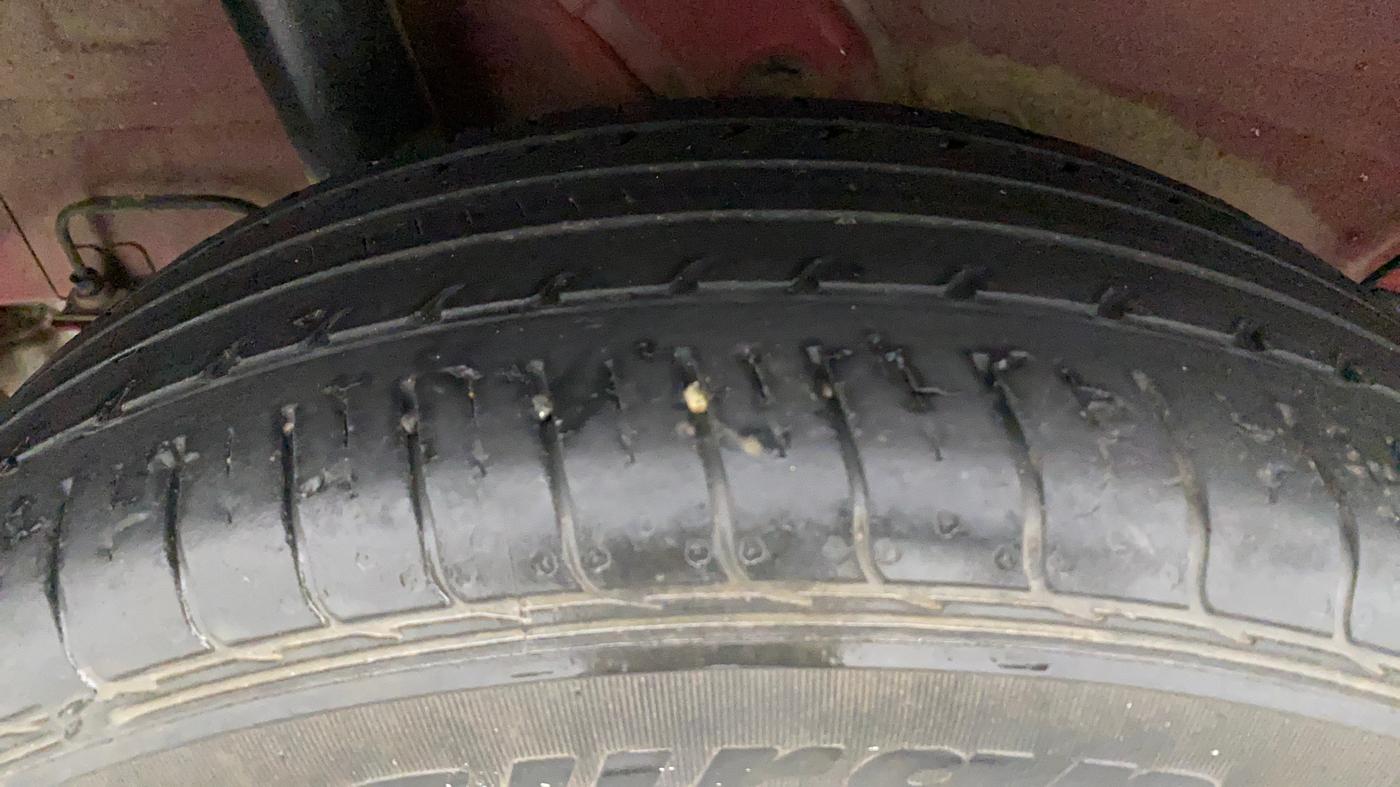2019 Hyundai VENUE S 1.2, Petrol, Manual, 26,493 km, Right Rear Tyre Tread