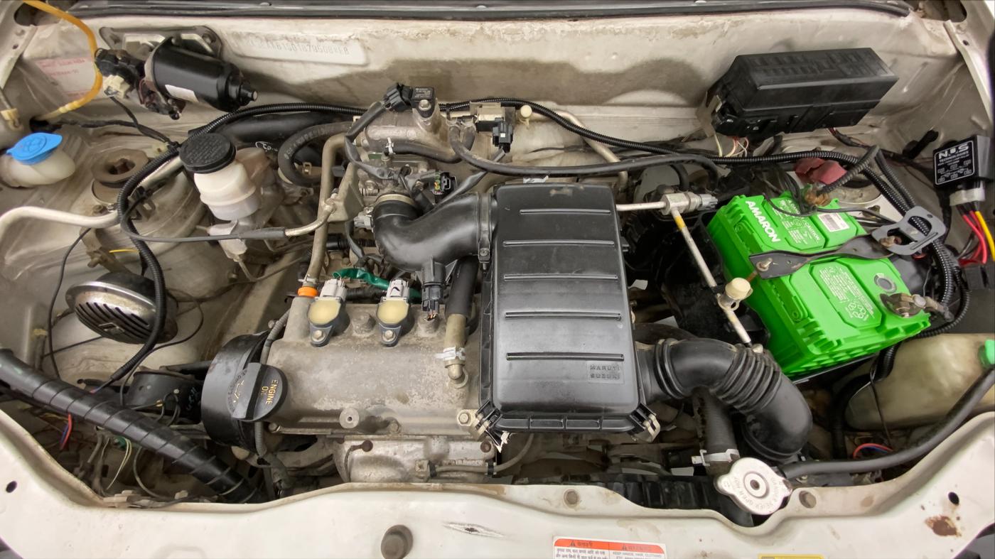 2011 Maruti Alto LXI, Petrol, Manual, 60,193 km, Open Bonet