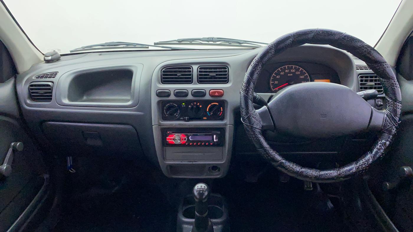 2011 Maruti Alto LXI, Petrol, Manual, 60,193 km, Dashboard