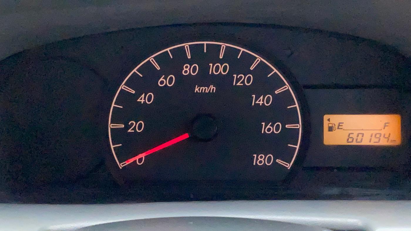 2011 Maruti Alto LXI, Petrol, Manual, 60,193 km, Odometer Image