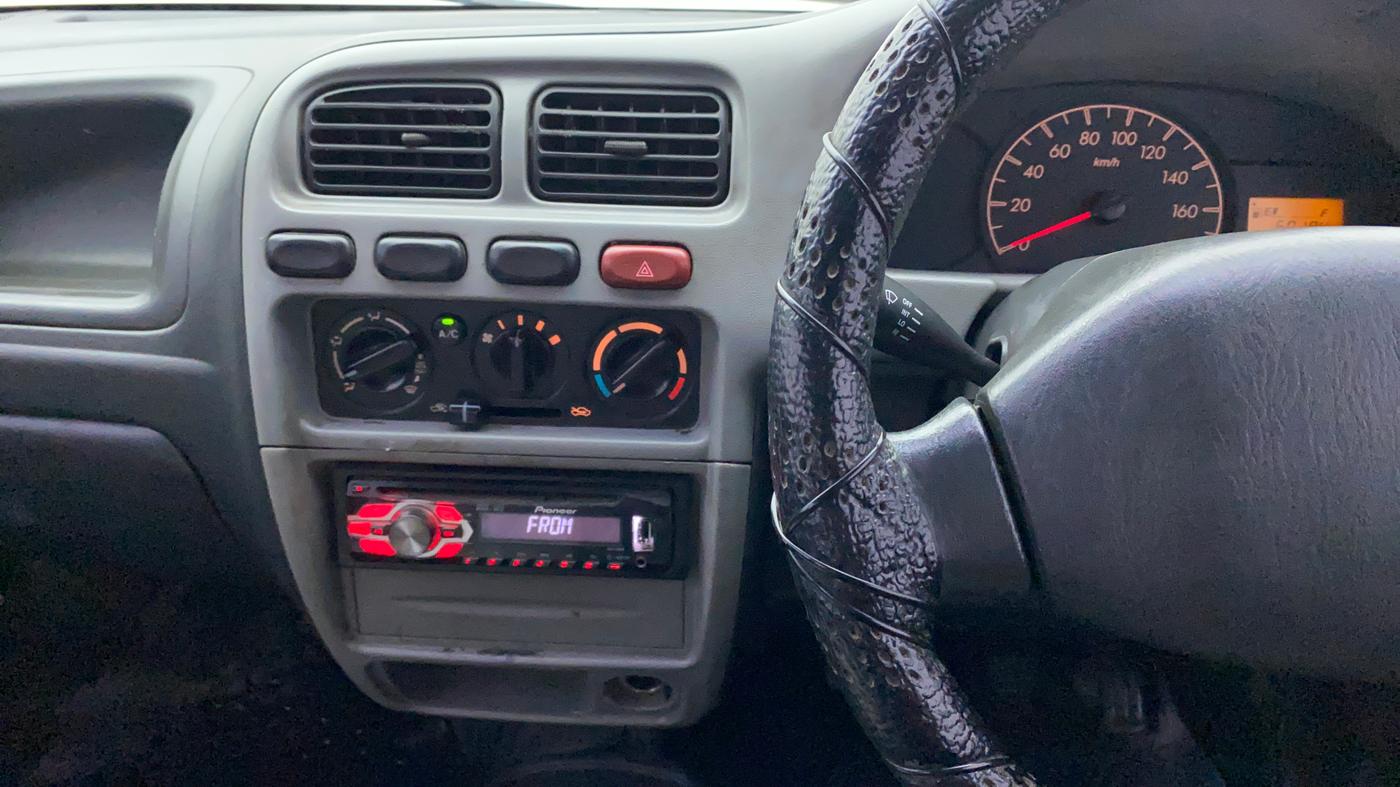 2011 Maruti Alto LXI, Petrol, Manual, 60,193 km, Air Conditioner