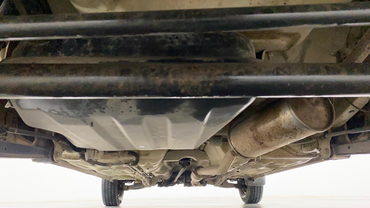 2011 Maruti Alto LXI, Petrol, Manual, 60,193 km, Rear Underbody