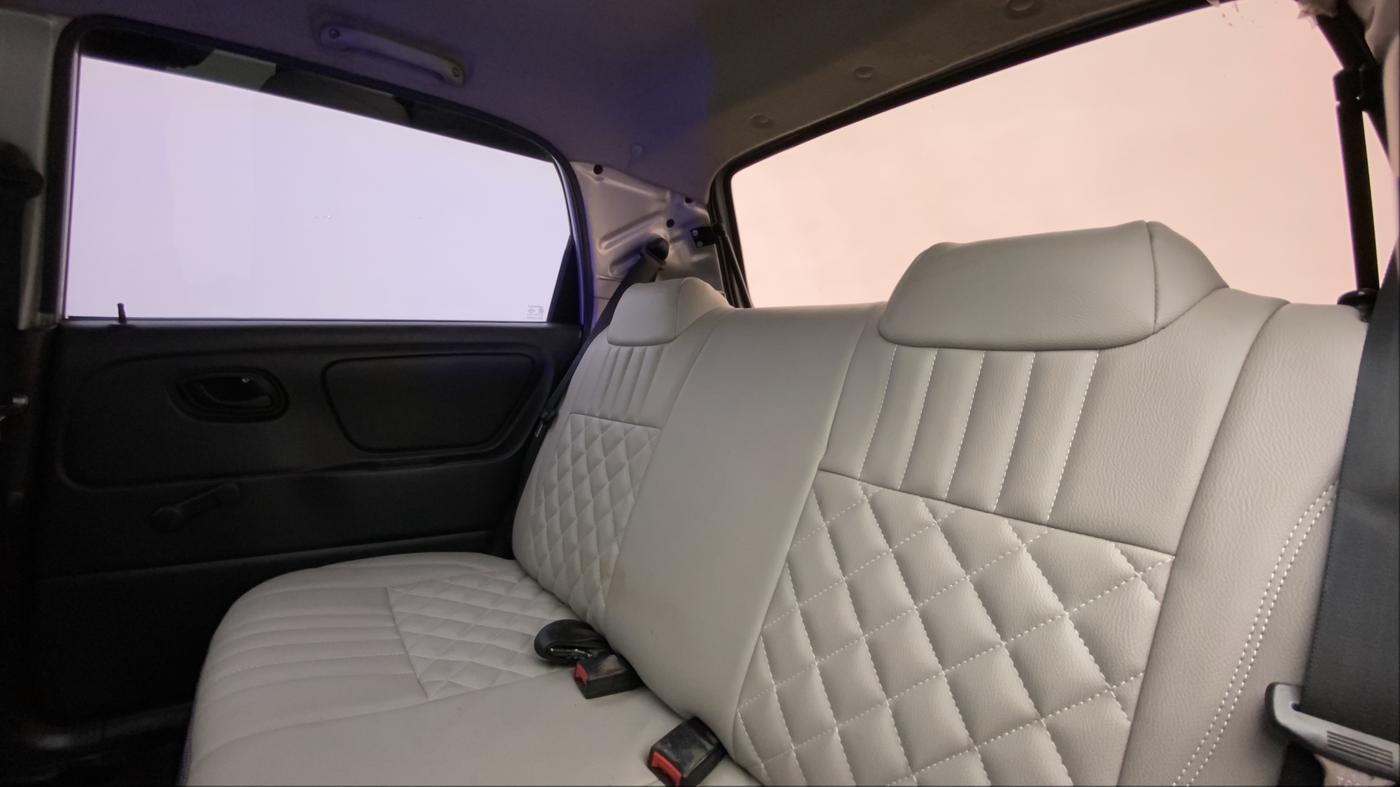 2011 Maruti Alto LXI, Petrol, Manual, 60,193 km, Right Side Rear Door Cabin