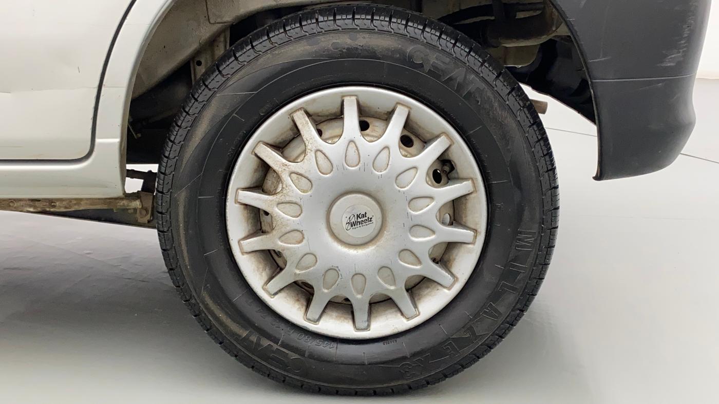 2011 Maruti Alto LXI, Petrol, Manual, 60,193 km, Left Rear Wheel
