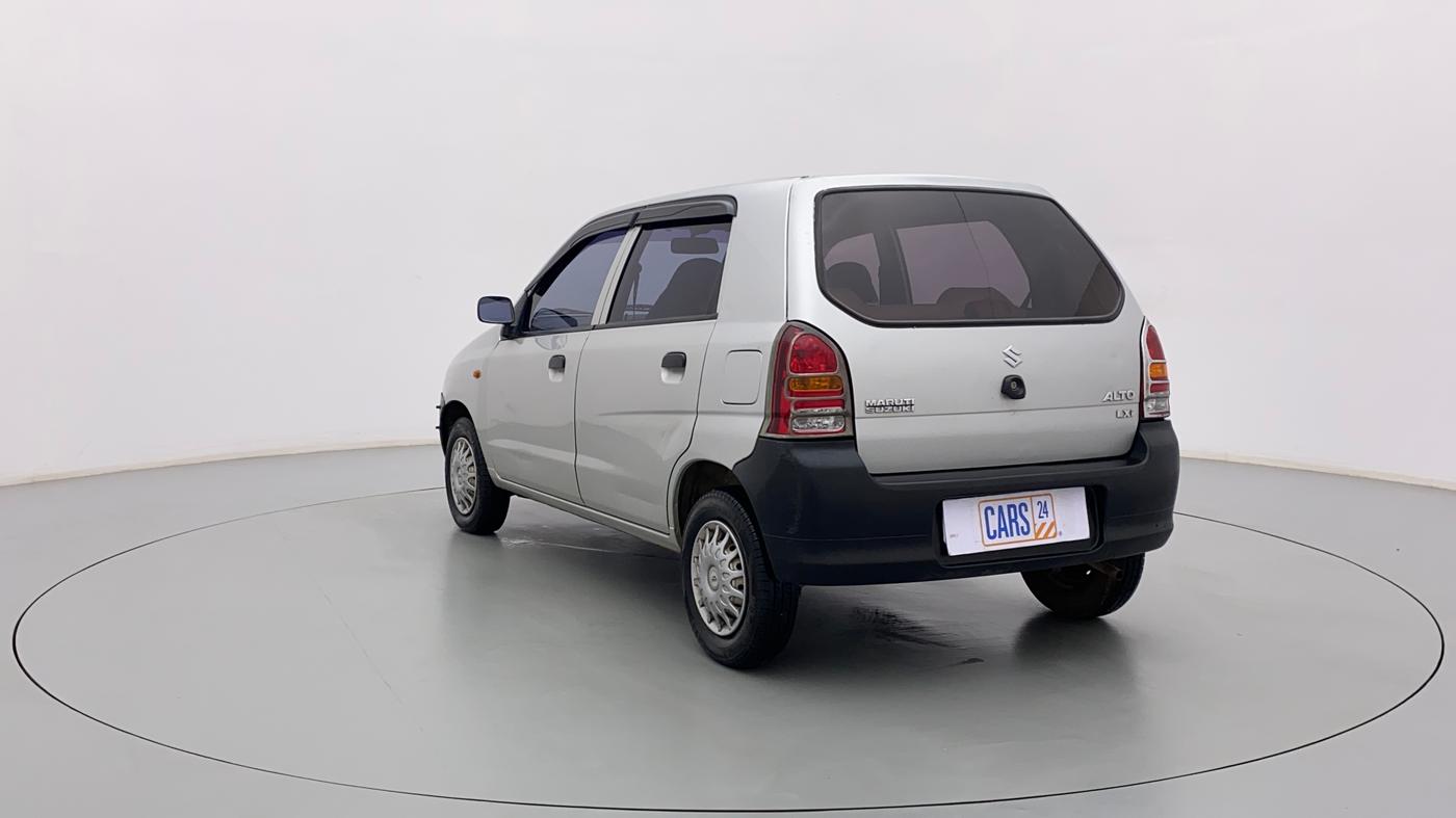 2011 Maruti Alto LXI, Petrol, Manual, 60,193 km, Left Back Diagonal