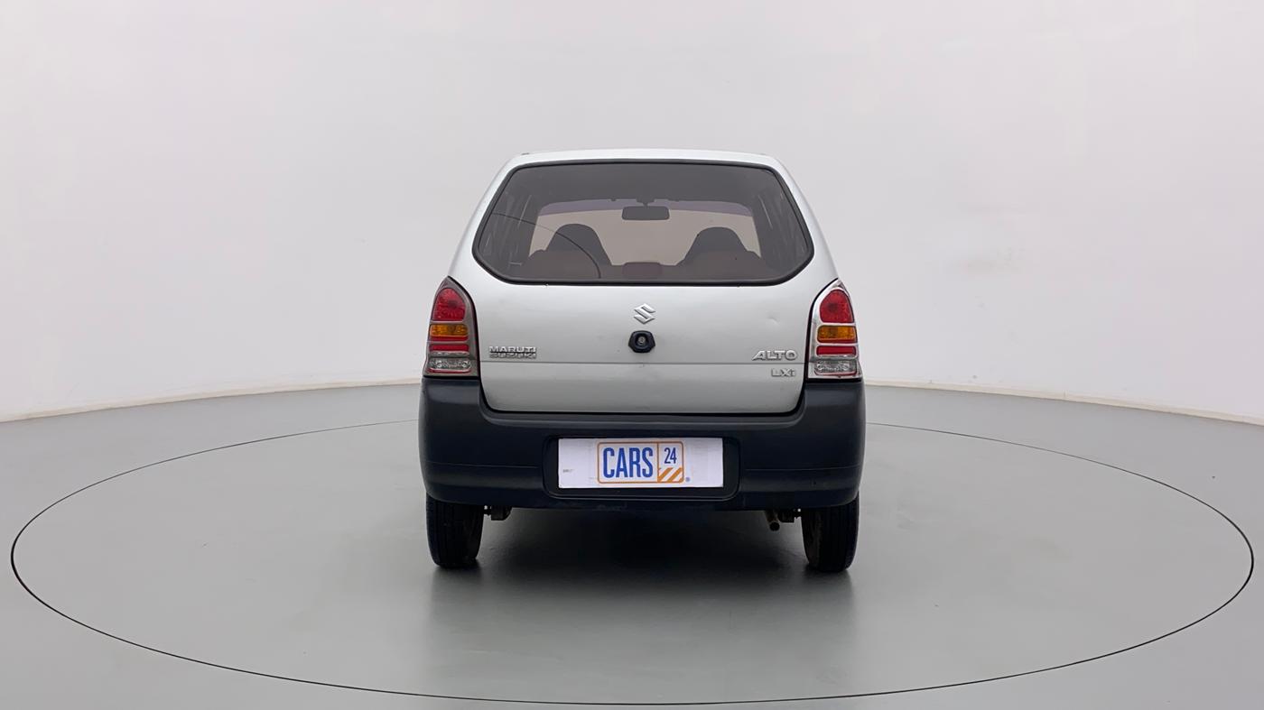 2011 Maruti Alto LXI, Petrol, Manual, 60,193 km, Back/Rear