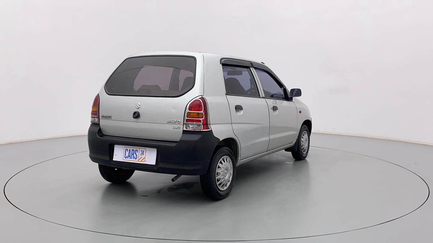 2011 Maruti Alto LXI, Petrol, Manual, 60,193 km, Right Back Diagonal
