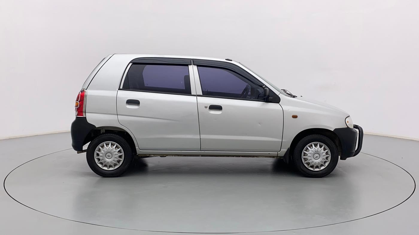 2011 Maruti Alto LXI, Petrol, Manual, 60,193 km, Right Side View