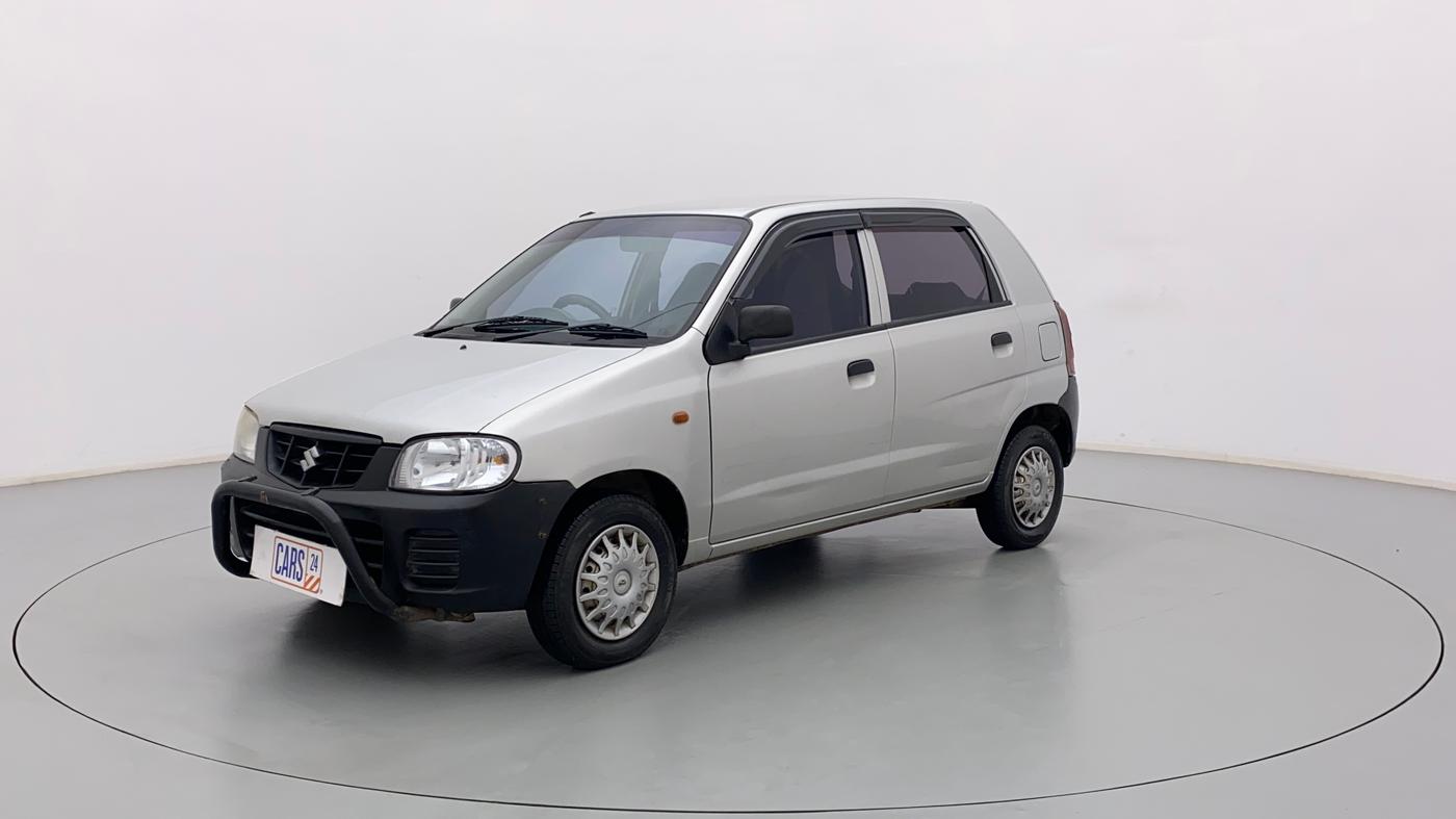2011 Maruti Alto LXI, Petrol, Manual, 60,193 km, Left Front Diagonal