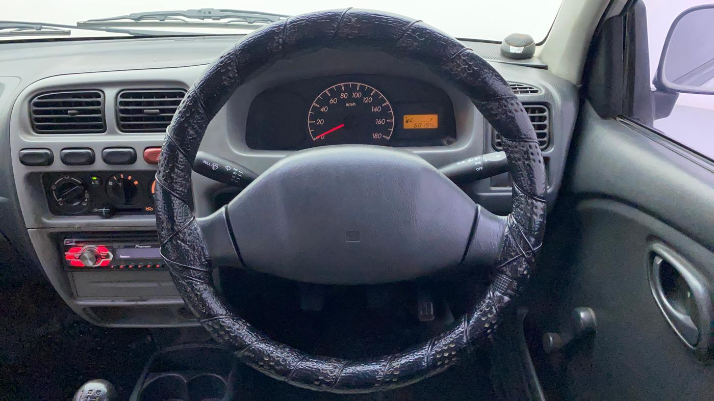 2011 Maruti Alto LXI, Petrol, Manual, 60,193 km, Steering Wheel Close Up