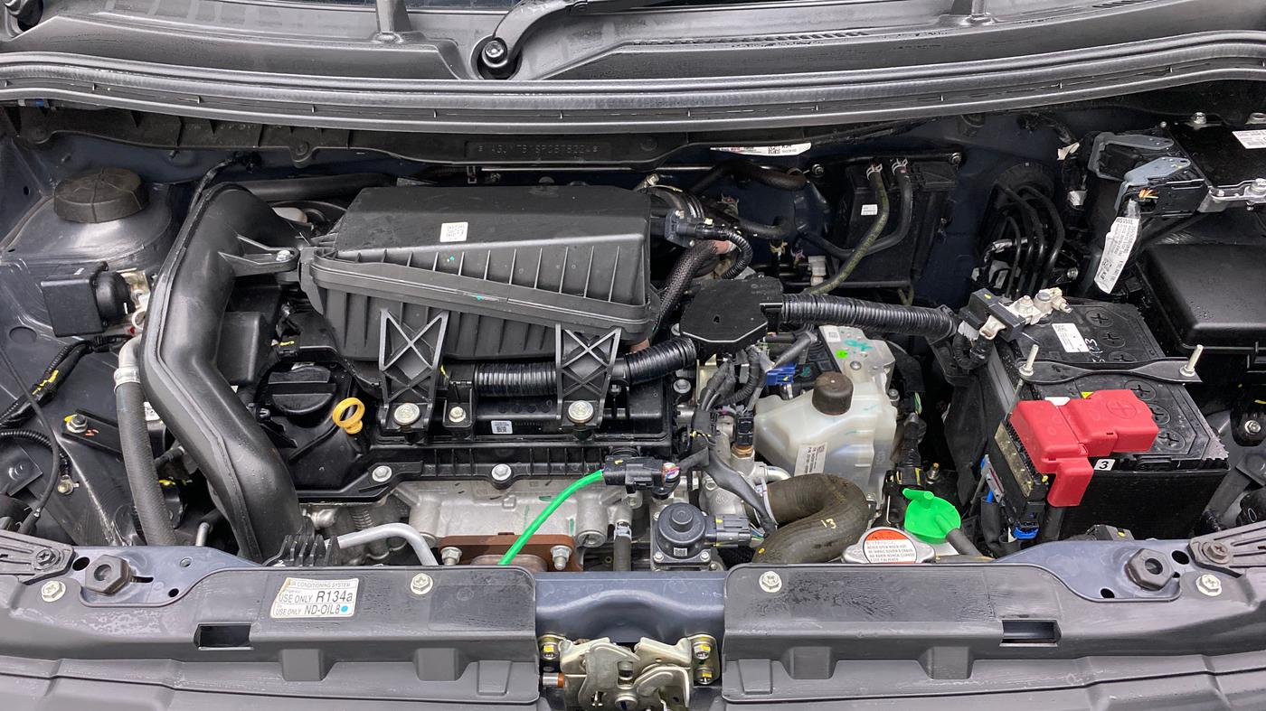 2023 Maruti New Wagon-R VXI 1.0 AMT, Petrol, Automatic, 5,796 km, Open Bonet