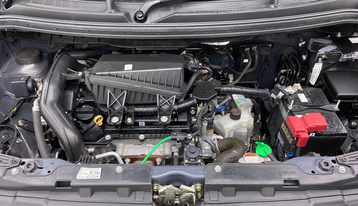 2023 Maruti New Wagon-R VXI 1.0 AMT, Petrol, Automatic, 5,796 km, Open Bonet