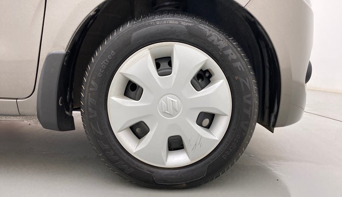 2023 Maruti New Wagon-R VXI 1.0 AMT, Petrol, Automatic, 5,796 km, Right Front Wheel
