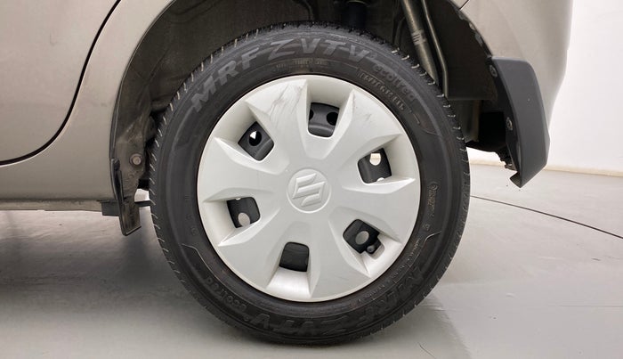 2023 Maruti New Wagon-R VXI 1.0 AMT, Petrol, Automatic, 5,796 km, Left Rear Wheel