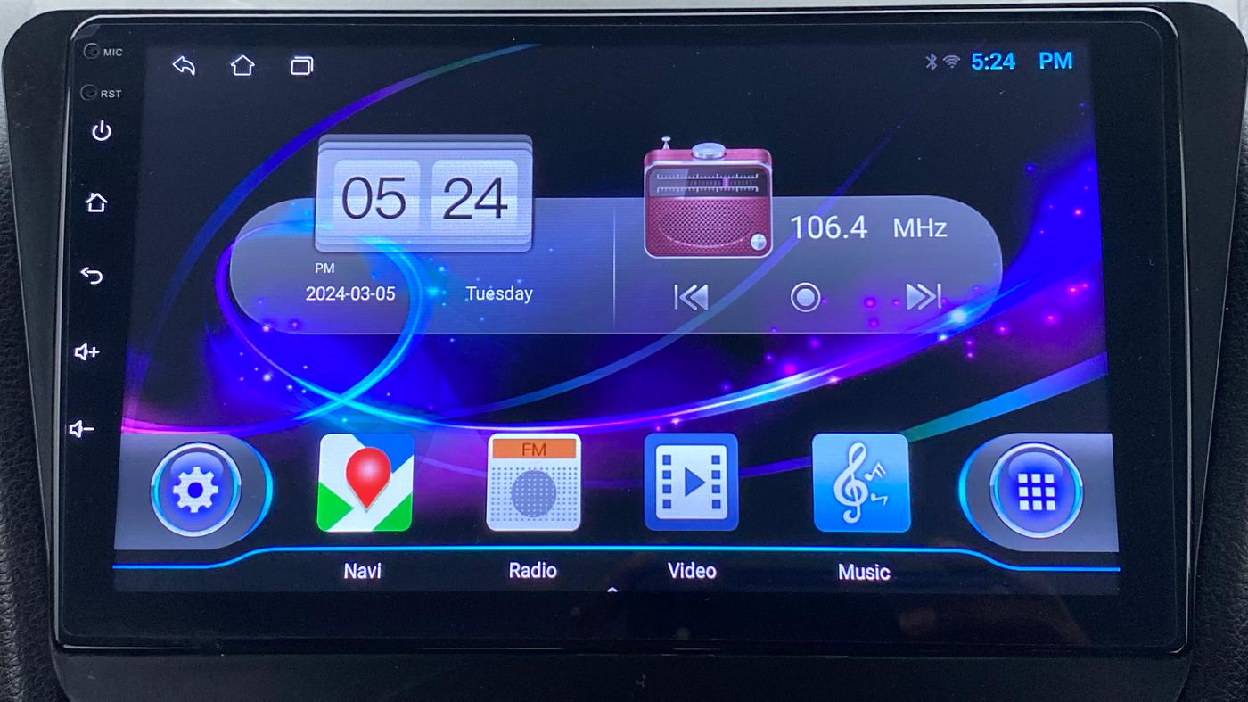 2023 Maruti New Wagon-R VXI 1.0 AMT, Petrol, Automatic, 5,796 km, Touchscreen Infotainment System