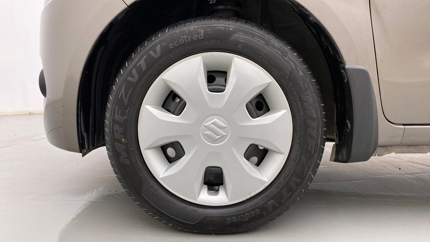 2023 Maruti New Wagon-R VXI 1.0 AMT, Petrol, Automatic, 5,796 km, Left Front Wheel