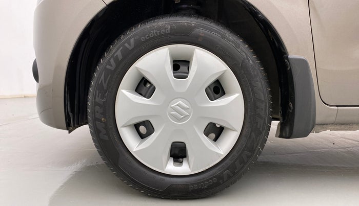2023 Maruti New Wagon-R VXI 1.0 AMT, Petrol, Automatic, 5,796 km, Left Front Wheel