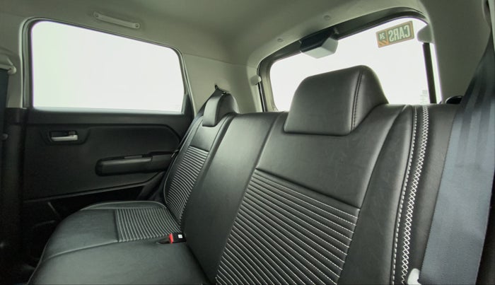 2023 Maruti New Wagon-R VXI 1.0 AMT, Petrol, Automatic, 5,796 km, Right Side Rear Door Cabin