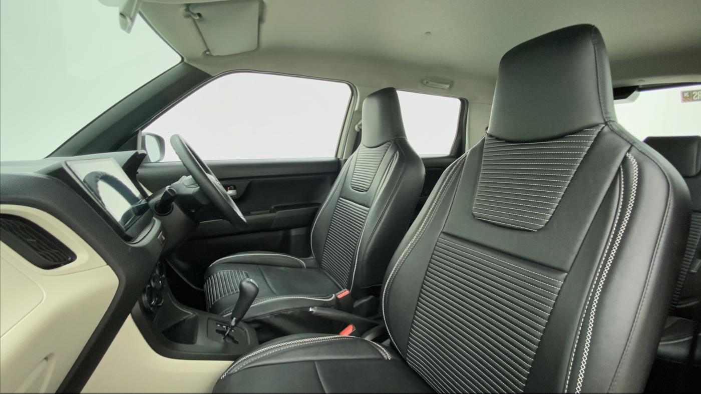 2023 Maruti New Wagon-R VXI 1.0 AMT, Petrol, Automatic, 5,796 km, Right Side Front Door Cabin