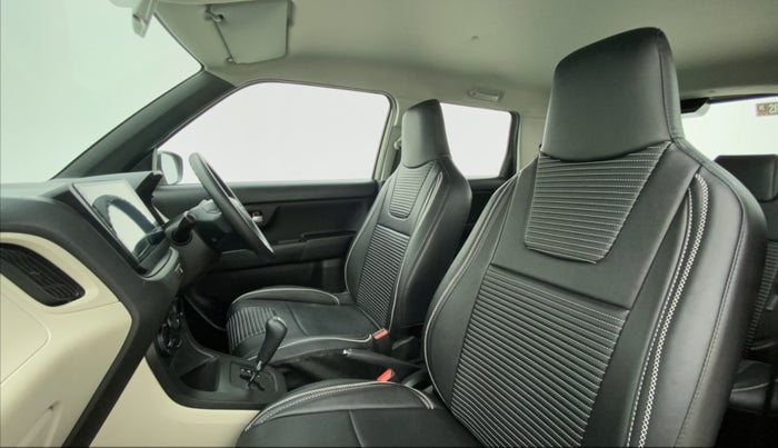 2023 Maruti New Wagon-R VXI 1.0 AMT, Petrol, Automatic, 5,796 km, Right Side Front Door Cabin