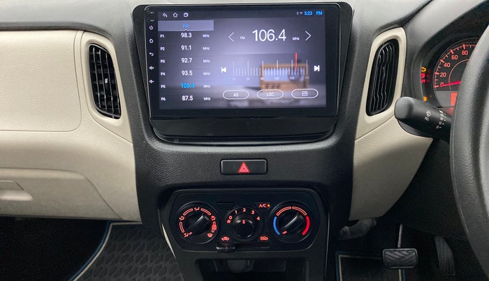 2023 Maruti New Wagon-R VXI 1.0 AMT, Petrol, Automatic, 5,796 km, Air Conditioner