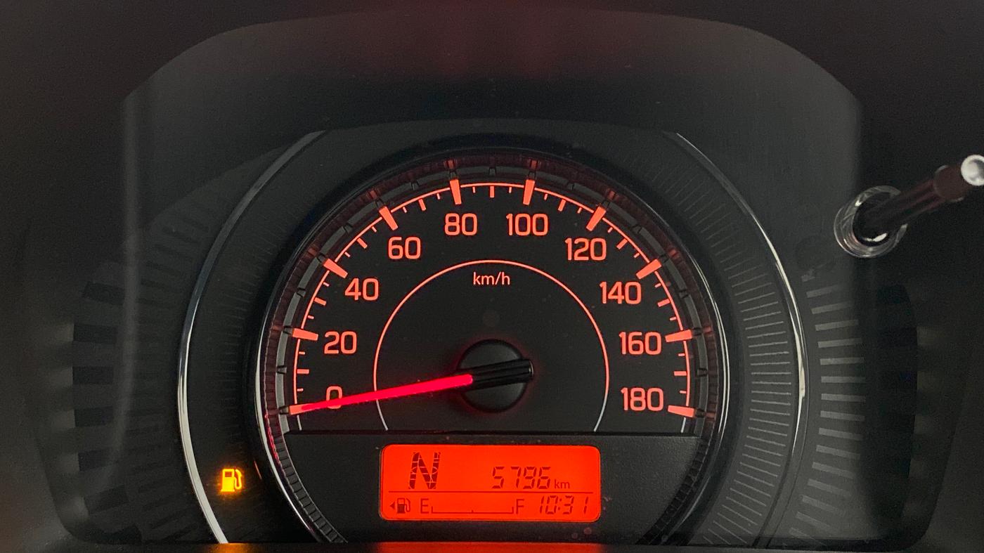 2023 Maruti New Wagon-R VXI 1.0 AMT, Petrol, Automatic, 5,796 km, Odometer Image
