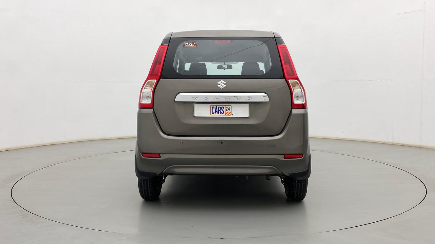 2023 Maruti New Wagon-R VXI 1.0 AMT, Petrol, Automatic, 5,796 km, Back/Rear