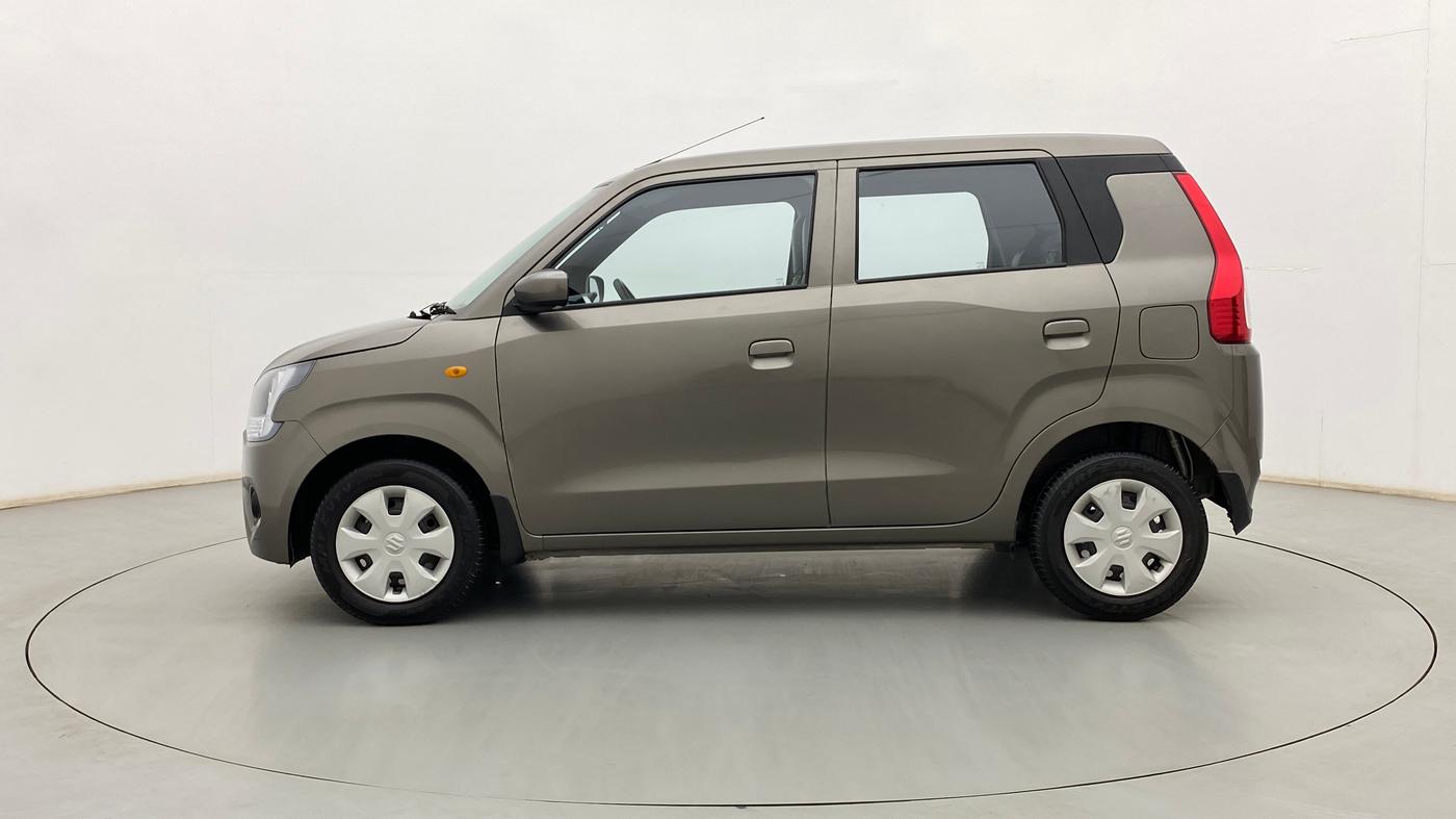 2023 Maruti New Wagon-R VXI 1.0 AMT, Petrol, Automatic, 5,796 km, Left Side