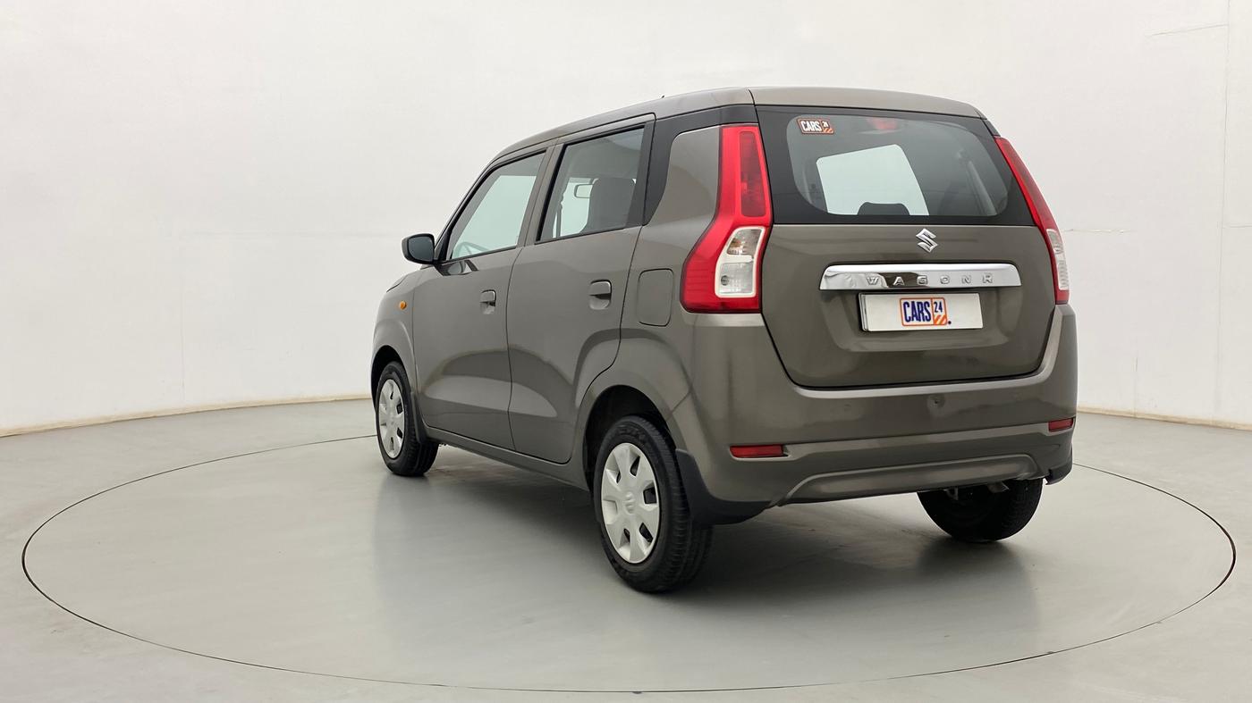 2023 Maruti New Wagon-R VXI 1.0 AMT, Petrol, Automatic, 5,796 km, Left Back Diagonal