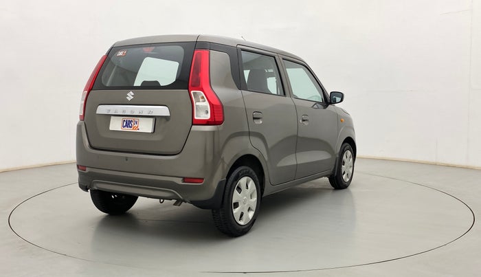 2023 Maruti New Wagon-R VXI 1.0 AMT, Petrol, Automatic, 5,796 km, Right Back Diagonal
