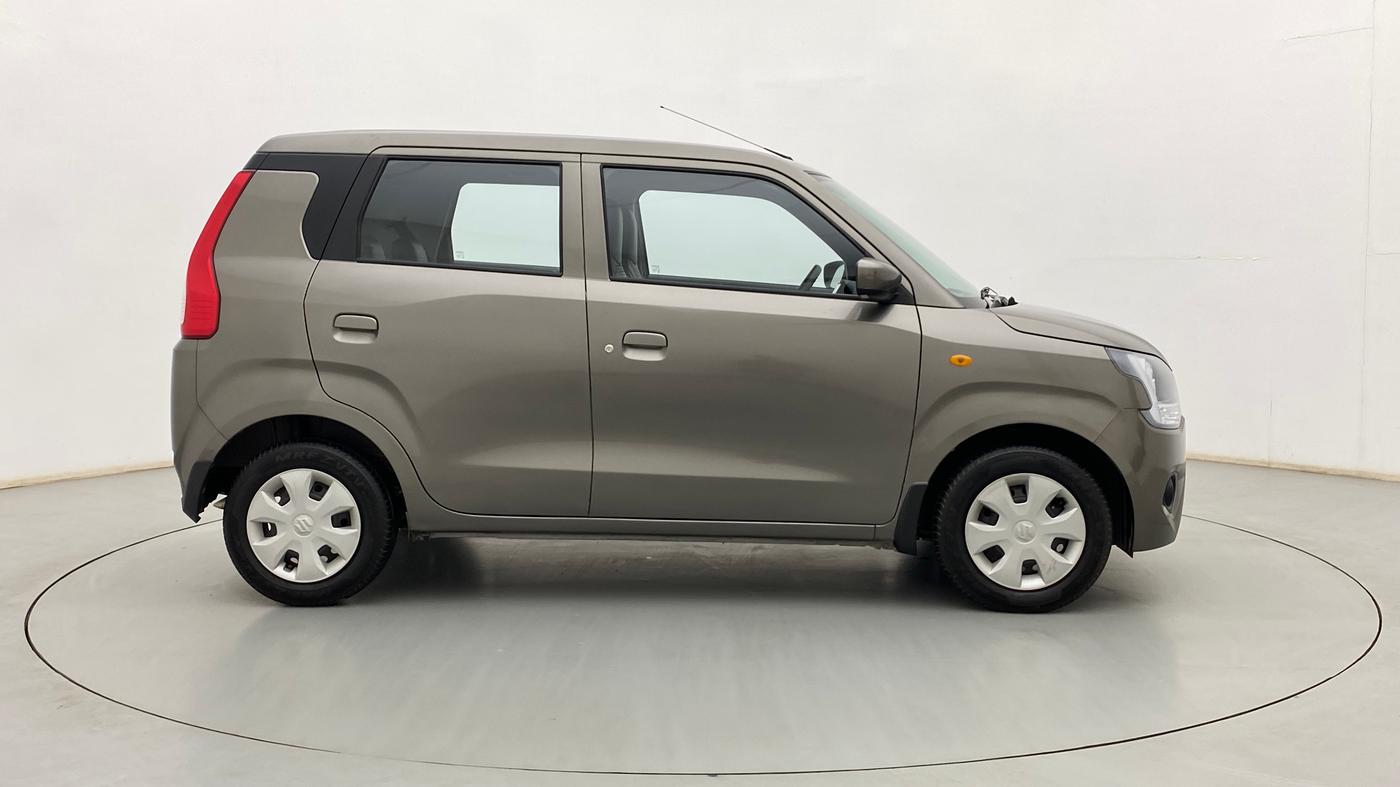 2023 Maruti New Wagon-R VXI 1.0 AMT, Petrol, Automatic, 5,796 km, Right Side View