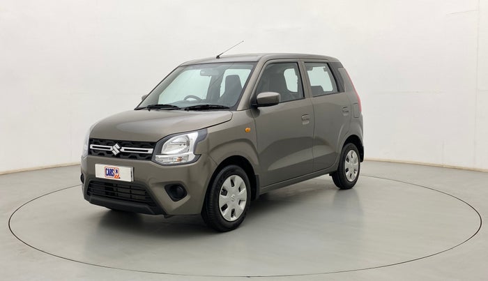 2023 Maruti New Wagon-R VXI 1.0 AMT, Petrol, Automatic, 5,796 km, Left Front Diagonal