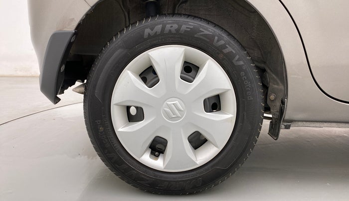 2023 Maruti New Wagon-R VXI 1.0 AMT, Petrol, Automatic, 5,796 km, Right Rear Wheel