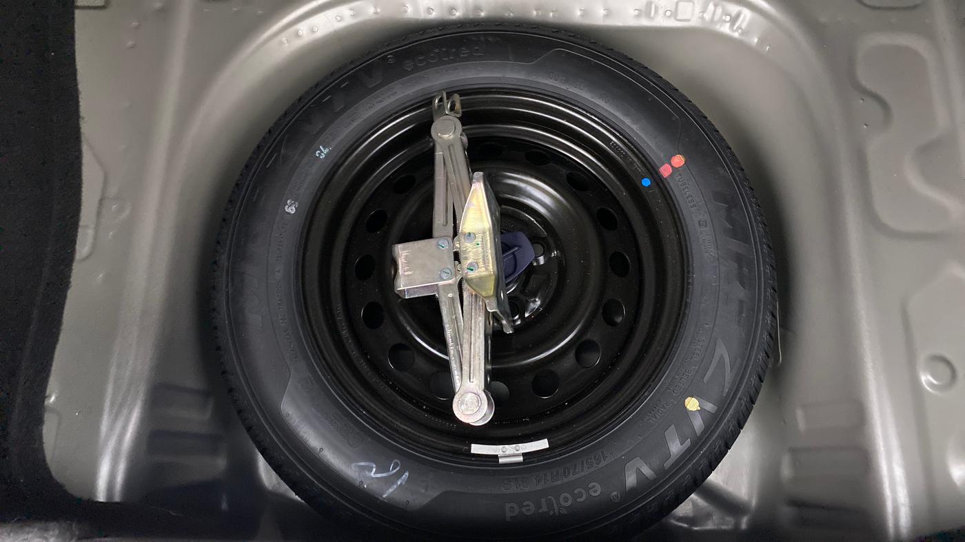 2023 Maruti New Wagon-R VXI 1.0 AMT, Petrol, Automatic, 5,796 km, Spare Tyre